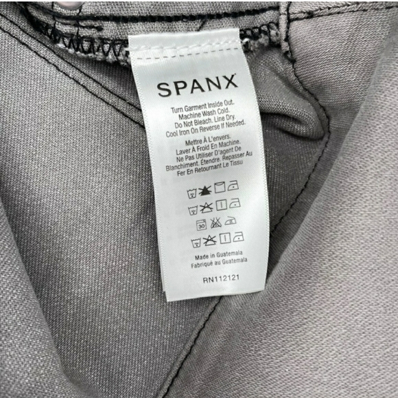 Spanx 2310 Solace Pewter Leggings M - Picture 6 of 7
